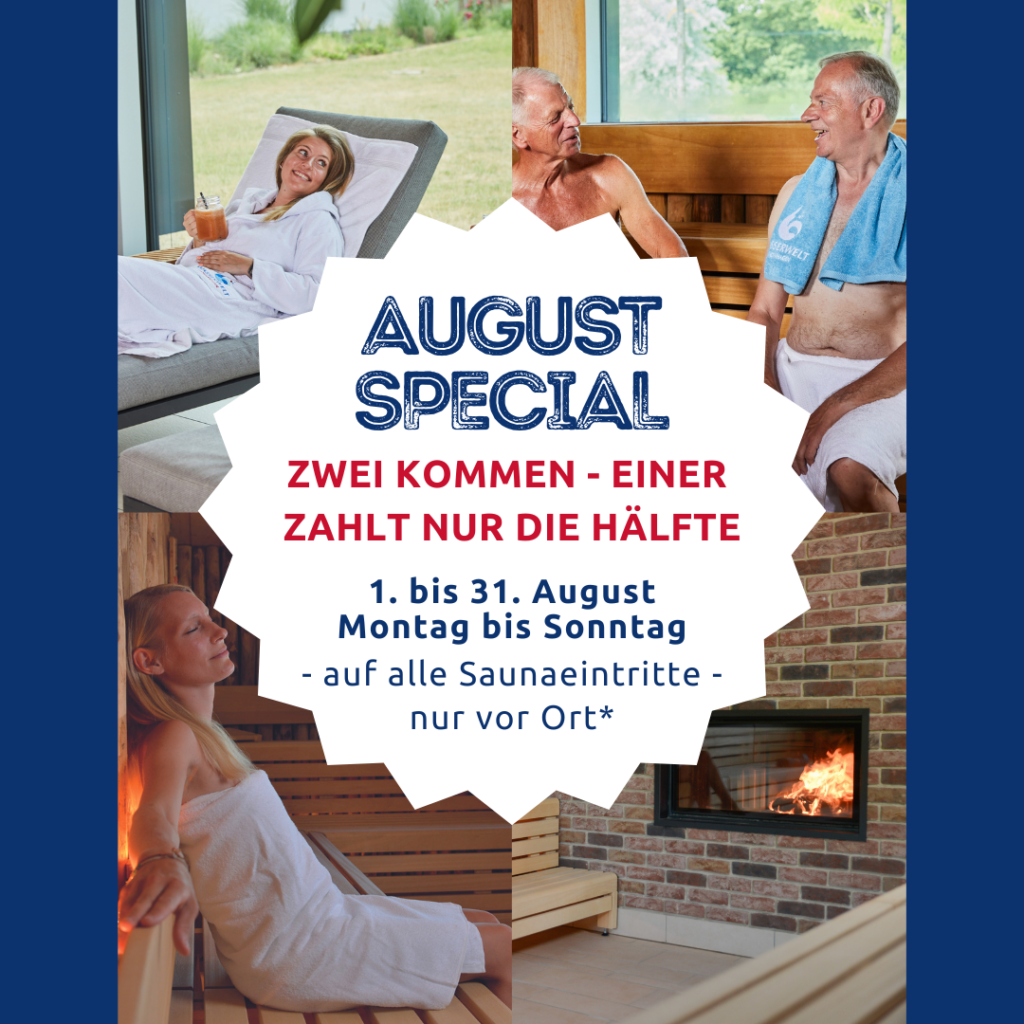 August Special Sauna